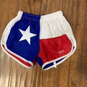 Texas Flag Tyler’s Shorts